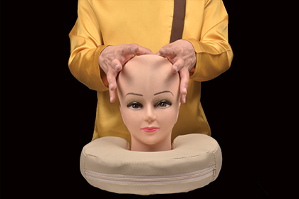 آموزش ماساژ سر ریلکسیشن